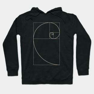 Golden Spiral and Ratio Science Hoodie